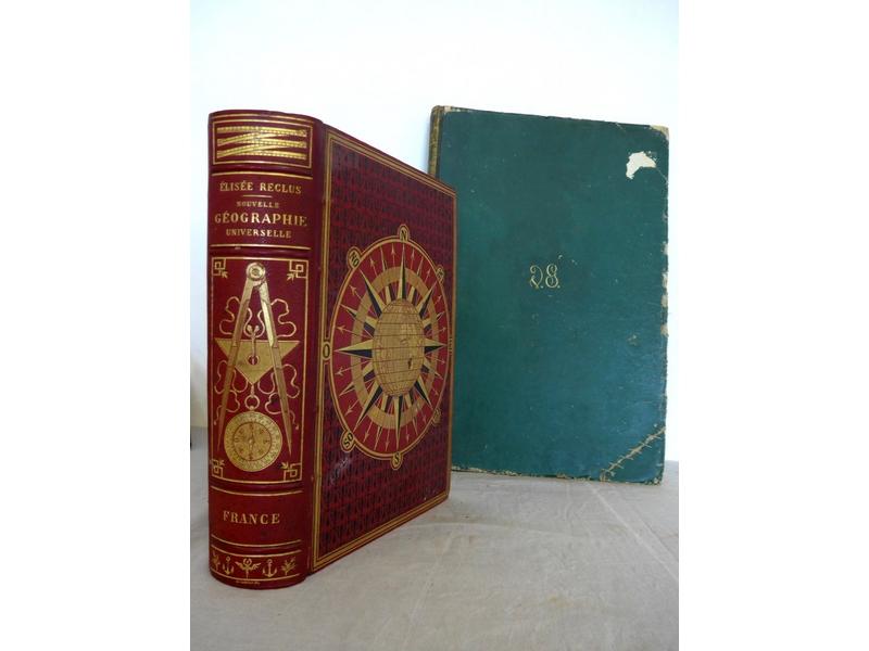 [GEOGRAPHIE] Réunion de 2 volumes: