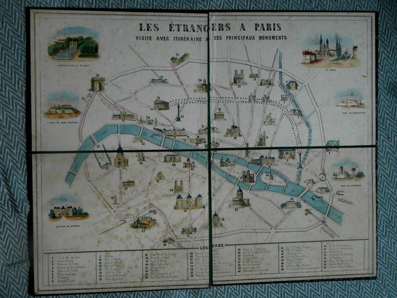 [PARIS] Les étrangers à Paris ; visite avec...