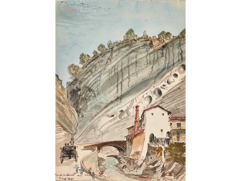Comte Roger de BOUILLÉ dit JAM (1819-1906)...