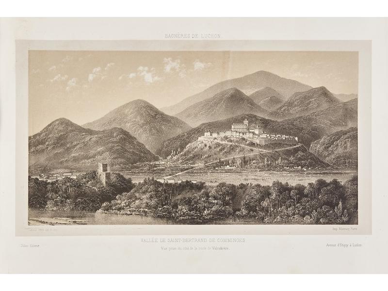 [PYRENEES] - Victor PETIT, Souvenirs de Bagnères...