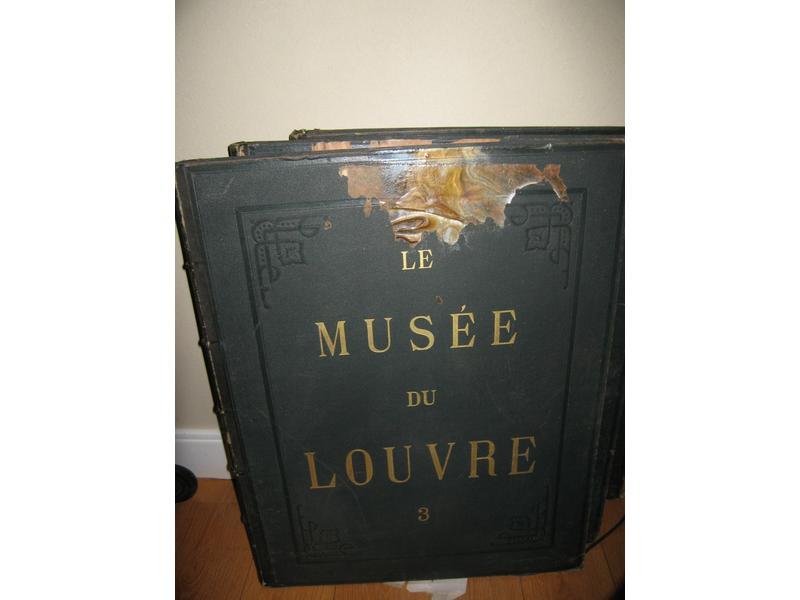 L. de VEYRAN, Le Musée du Louvre, Ed. Félix...