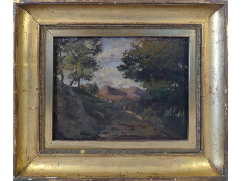 Ecole de Barbizon fin du XIXe siècle