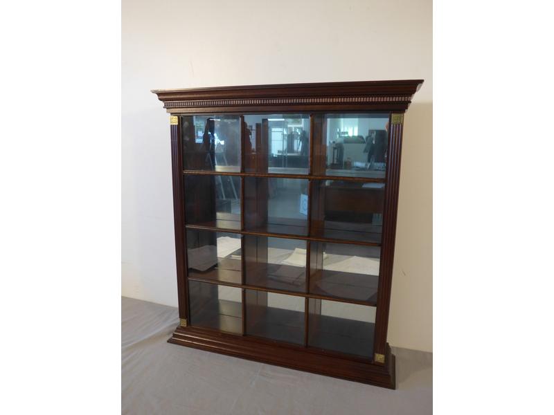 PETITE VITRINE rectangulaire à suspendre,...