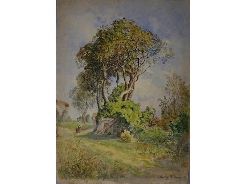 Georges VILLAIN (1854-1930)