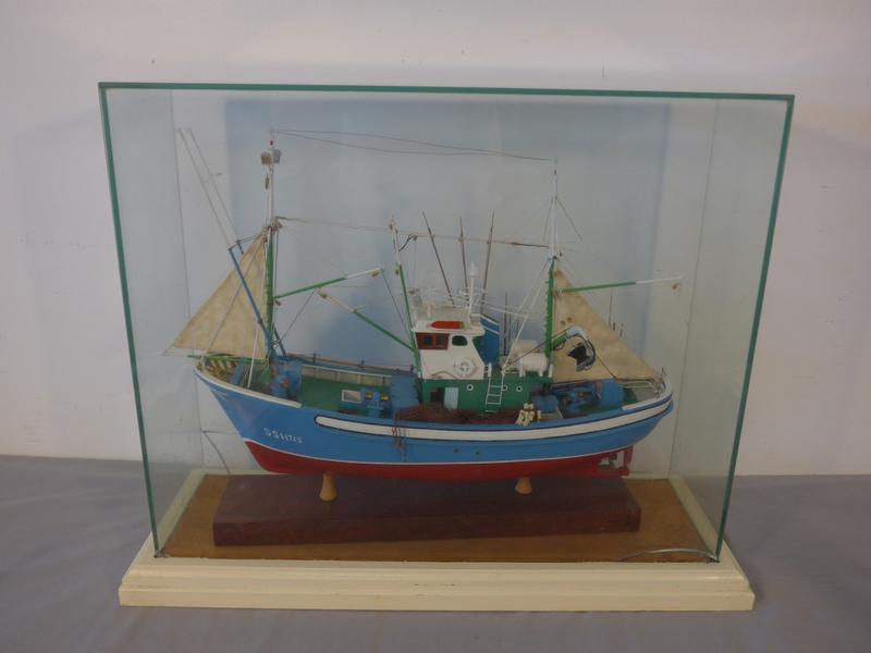 MAQUETTE DE BATEAU, Aita Domingo, Hondar...