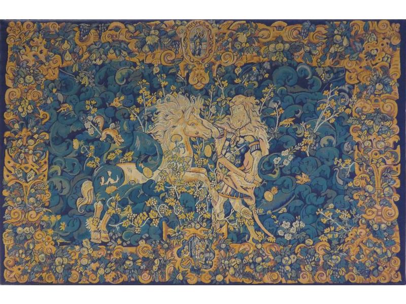 Hercule et l'un des Etalons de Diomède