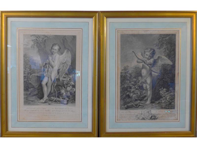 D'après Carl Van LOO