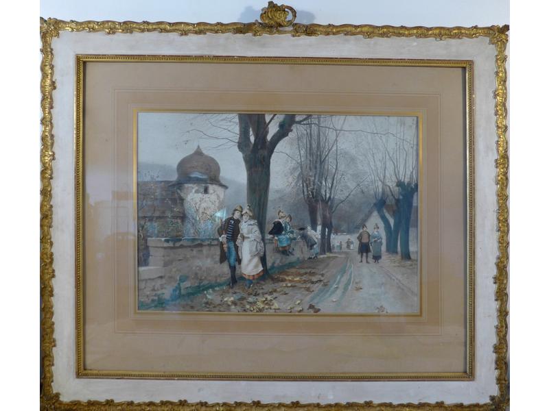 D'après Charles Edouard DELORT (1841-189...