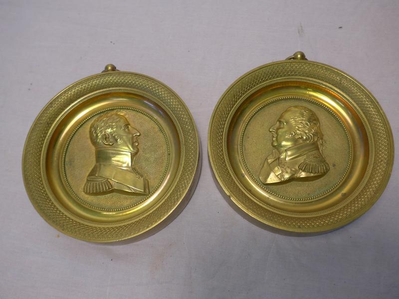 " Les Rois Louis XVIII et Charles X "