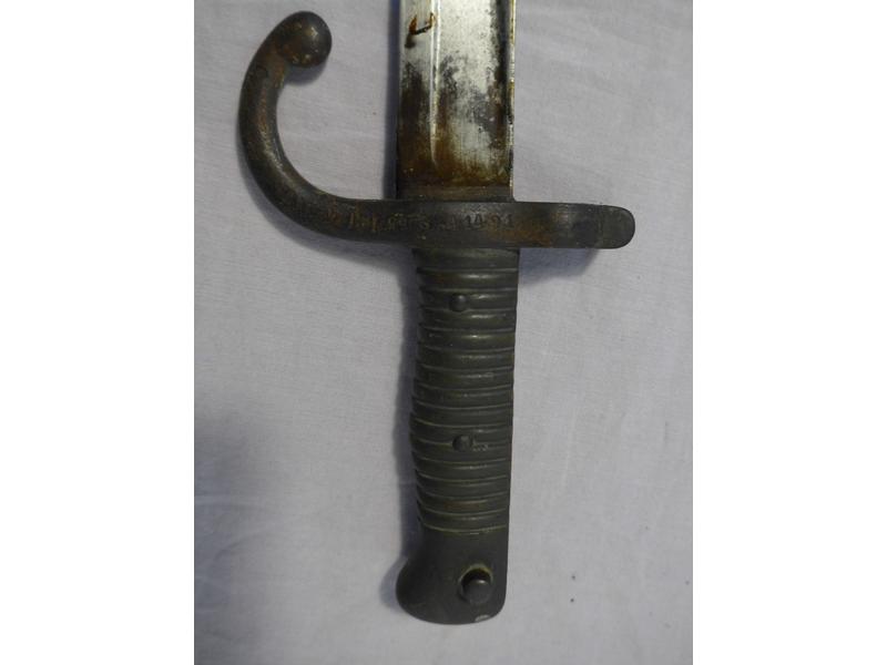 BAÏONNETTE type 1866 Chassepot.
