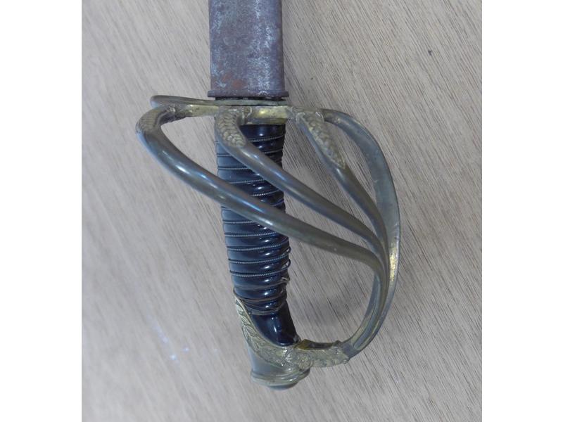 SABRE d'officier de cavalerie lourde, type...