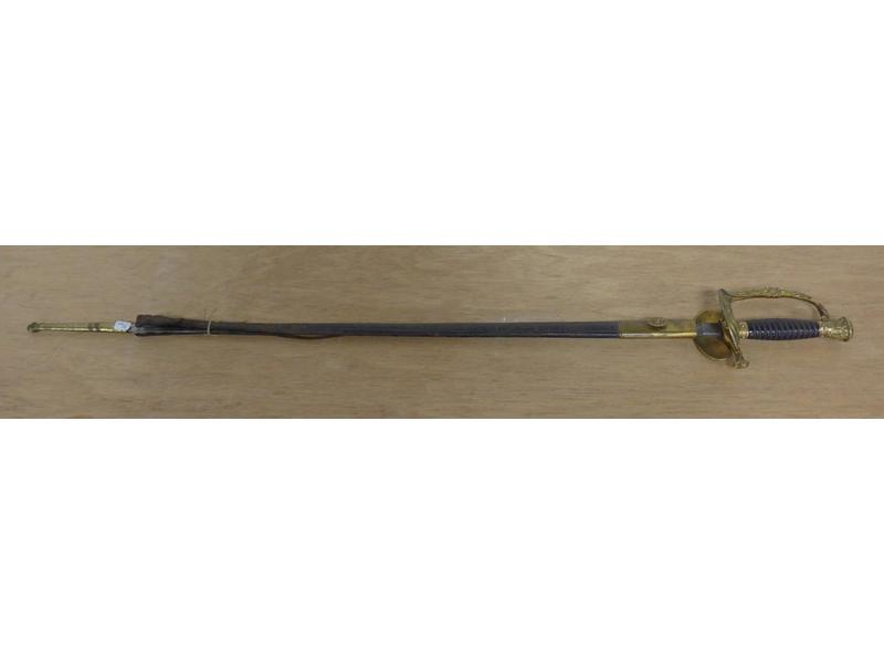 EPEE d'officier toutes armes.