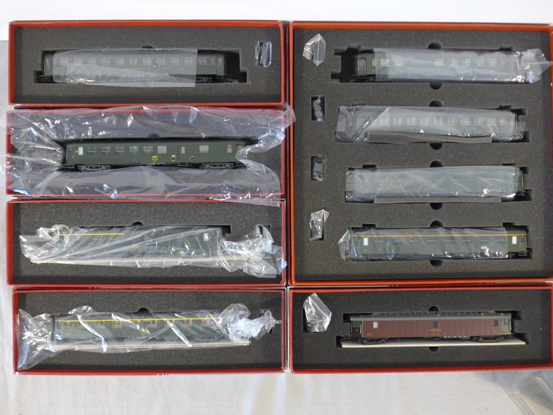 HO-LEMATEC - Coffret de quattre voitures...