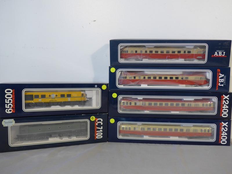 HO-ELECTROTREN - 2 autorails, dont un toit...
