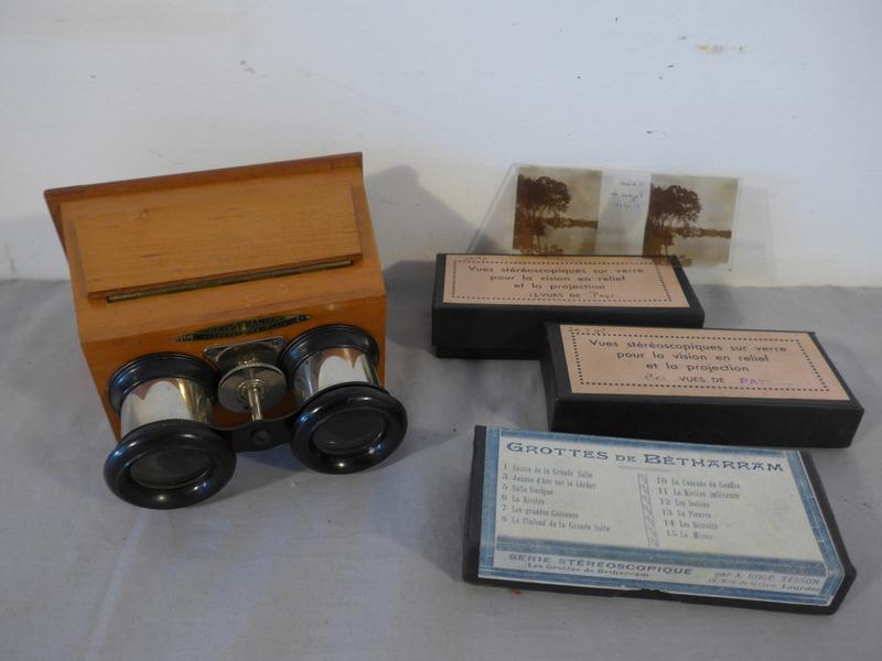 VISIONNEUSE STEREOSCOPIQUE Unis-France en...