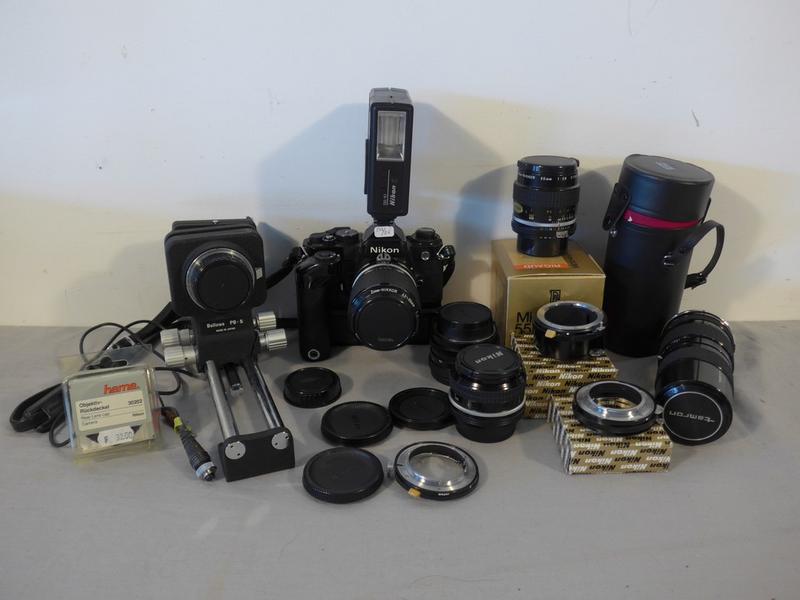 NIKON, appareil photographique argentique...