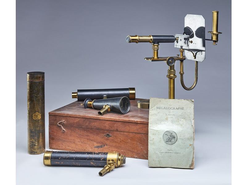 MAISON LEREBOURS ET SECRETAN, Opticiens à...