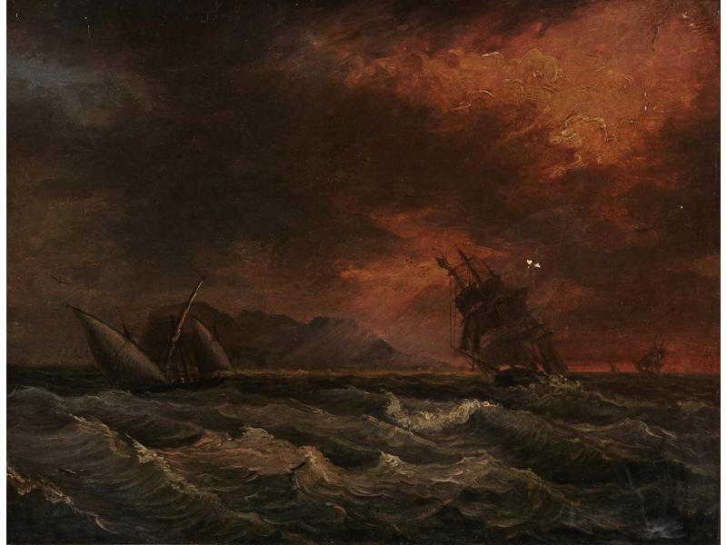 Attribuée à Hubert SATTLER (1817-1904)