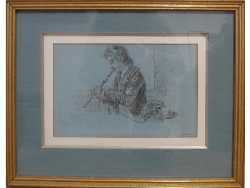 Auguste von TRELLSCH (?)
