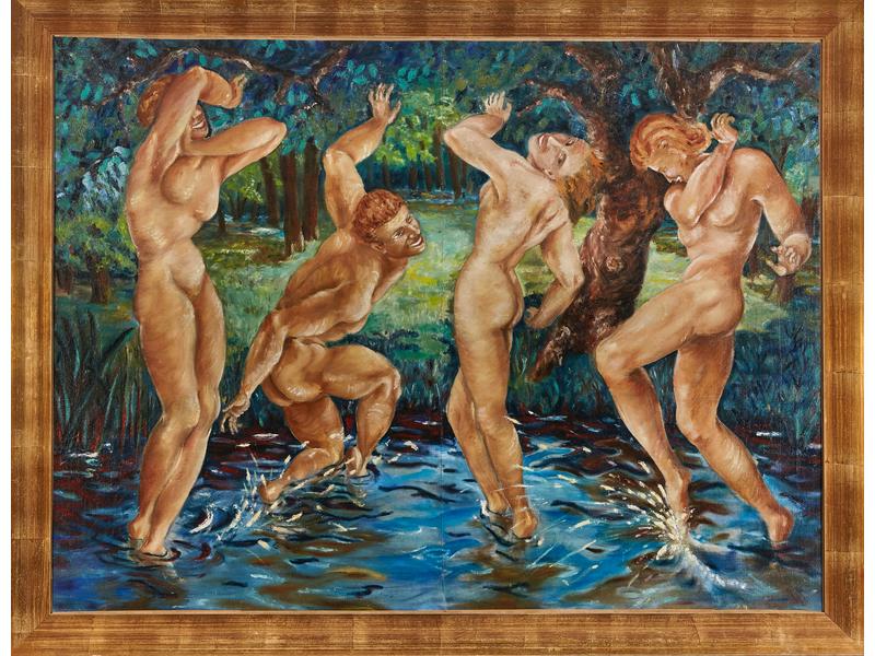 Attribué à André HOFER (1890-1973)