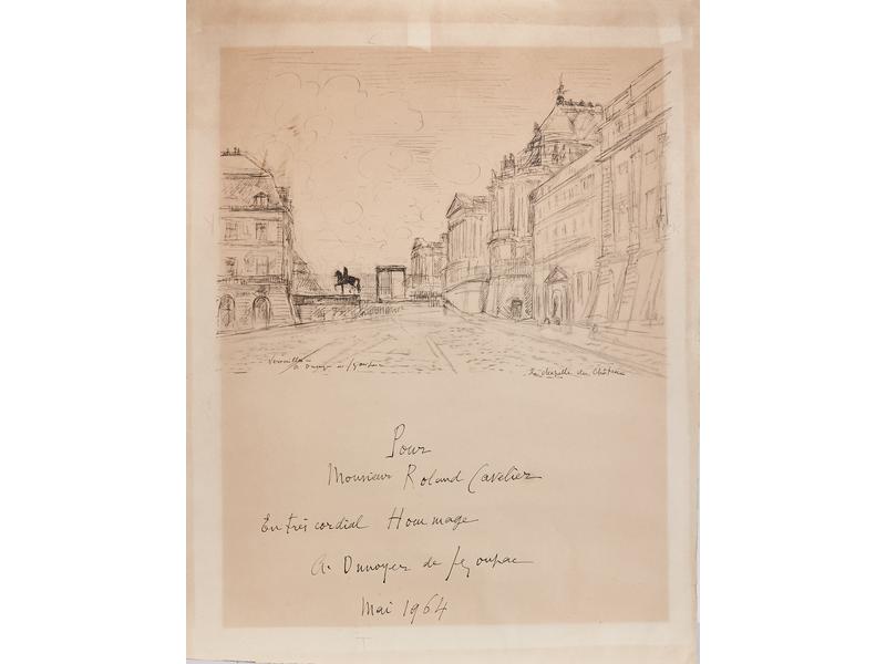 André DUNOYER DE SEGONZAC (1884-1974)