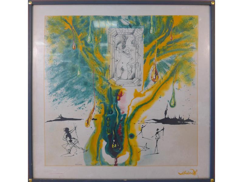 D'après Salvador DALI (1904-1989)