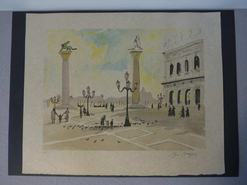 Yves BRAYER (1907-1990)