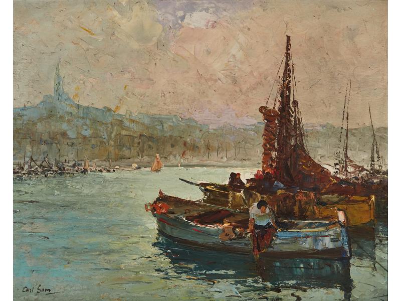 Carl SIM (XXe siècle)