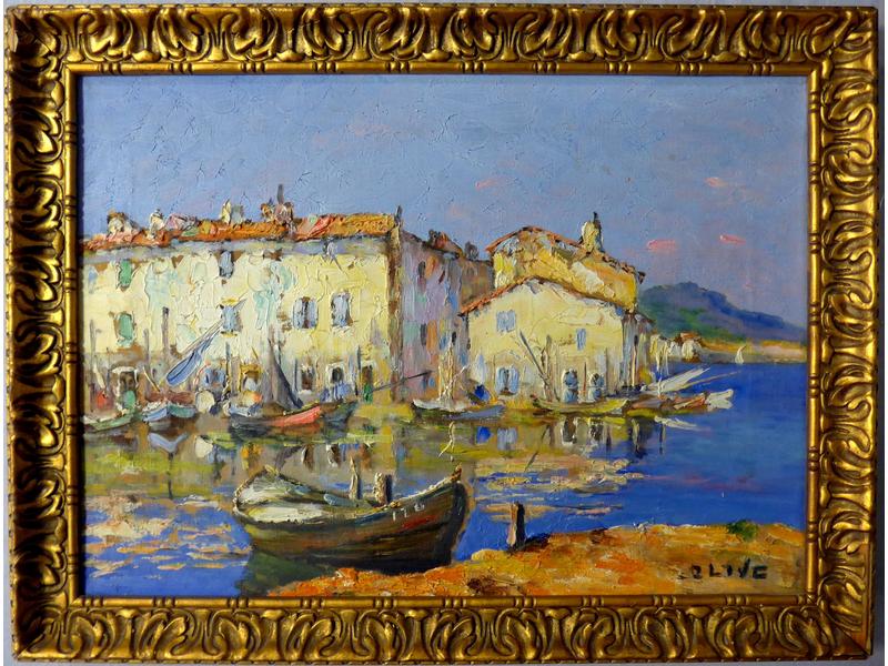 Henri OLIVE TAMARI (1898-1980)
