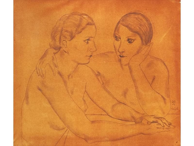Léonard Tsuguharu FOUJITA (1886-1968)