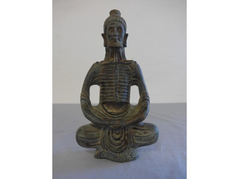 ACETE en chiste sculpté, style Gandhara.
