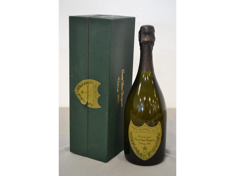 Champagne DOM PERIGNON, 1993.