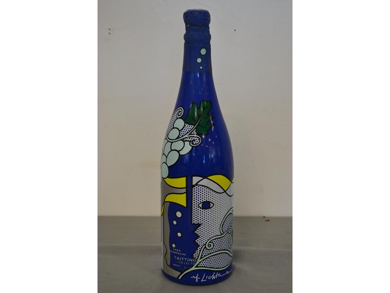 Champagne TAITTINGER COLLECTION, 1985, décor...
