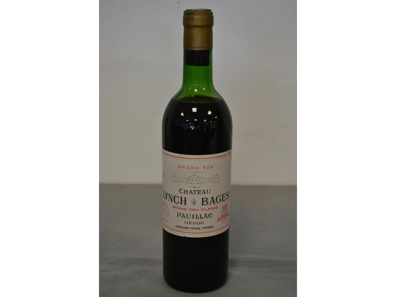 CH. LYNCH-BAGES, Pauillac, GCC, 1966.