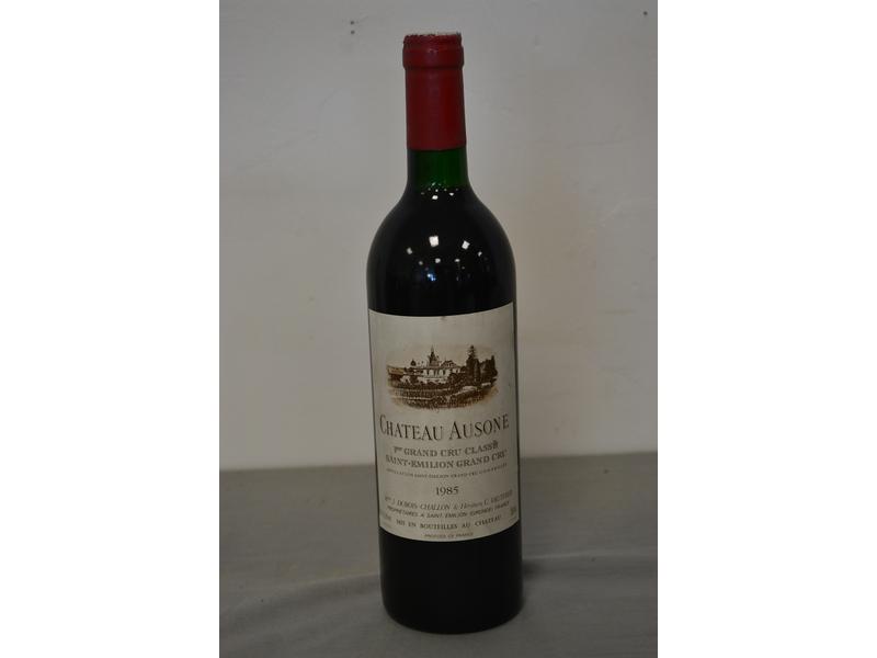 CH. AUSONE, Saint-Emilion, 1er GCC, 1985...
