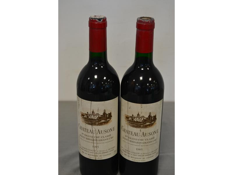 CH. AUSONE, Saint-Emilion, 1er GCC, 1985...