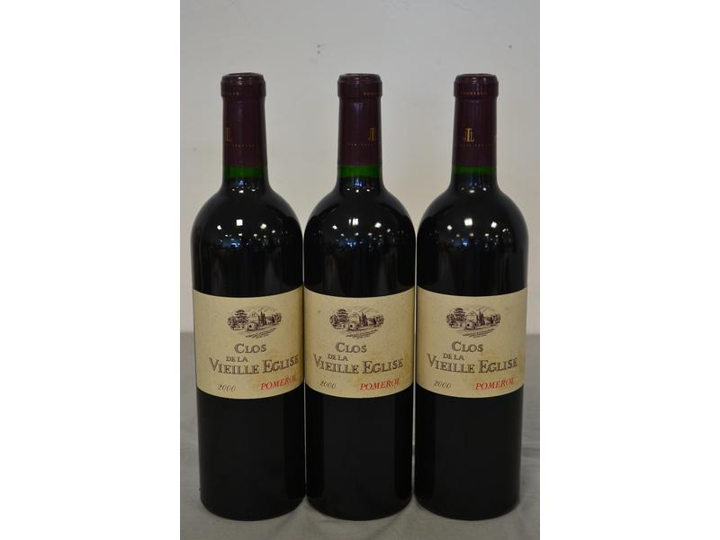 CLOS DE LA VIEILLE EGLISE, Pomerol, 2000...