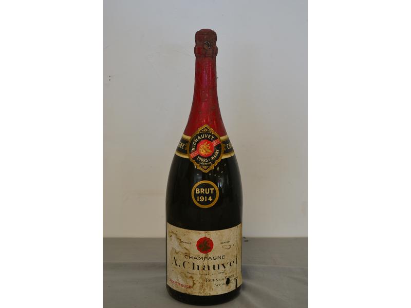 Champagne A. CHAUVET Brut "Cachet Rouge",...