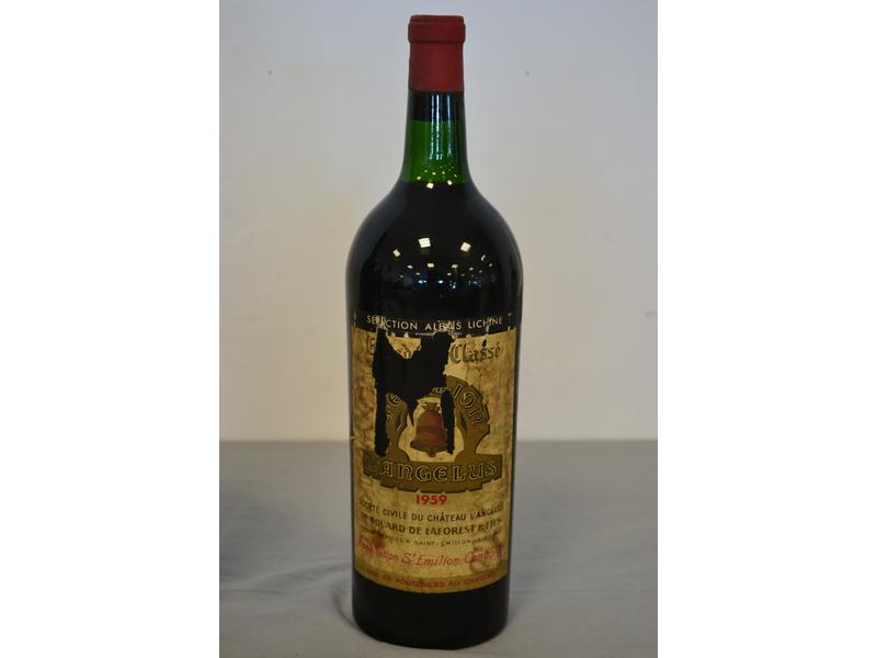 CH. L'ANGELUS, Saint-Emilion, GCC, 1959.