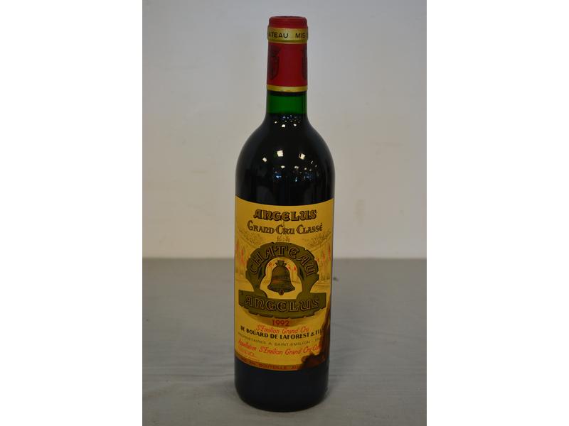 CH. ANGELUS, Saint-Emilion, GCC, 1992
