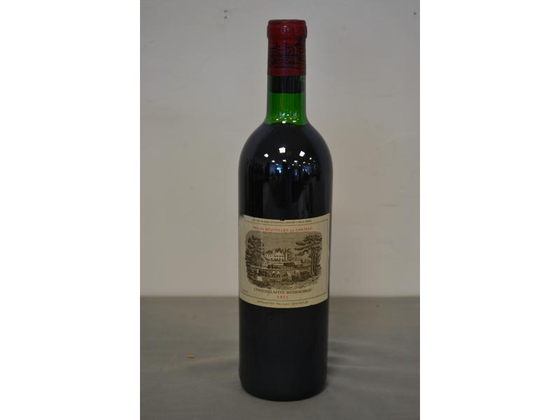CH. LAFITE-ROTHSCHILD, Pauillac, 1er GCC,...