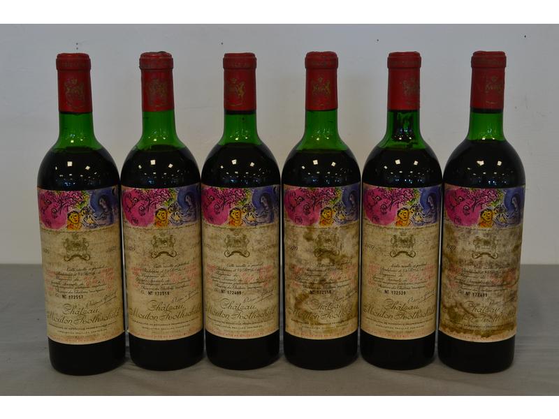 CH. MOUTON ROTHSCILD, Pauillac, 1er GCC,...