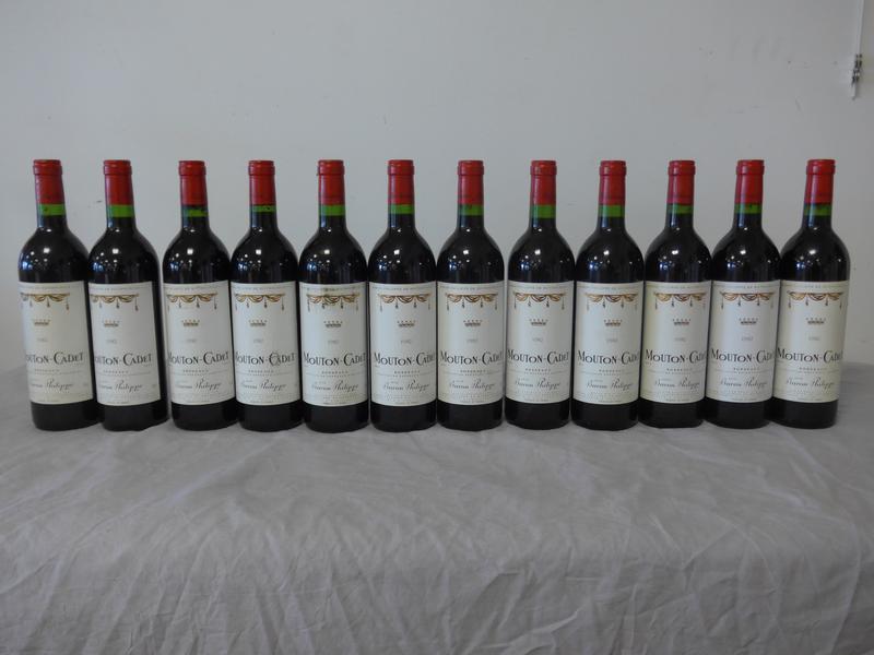 MOUTON-CADET Baron Philippe, Bordeaux, 1...