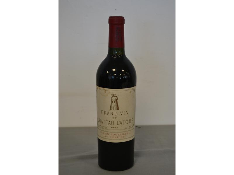 CH. LATOUR, Pauillac, 1er GCC, 1937.