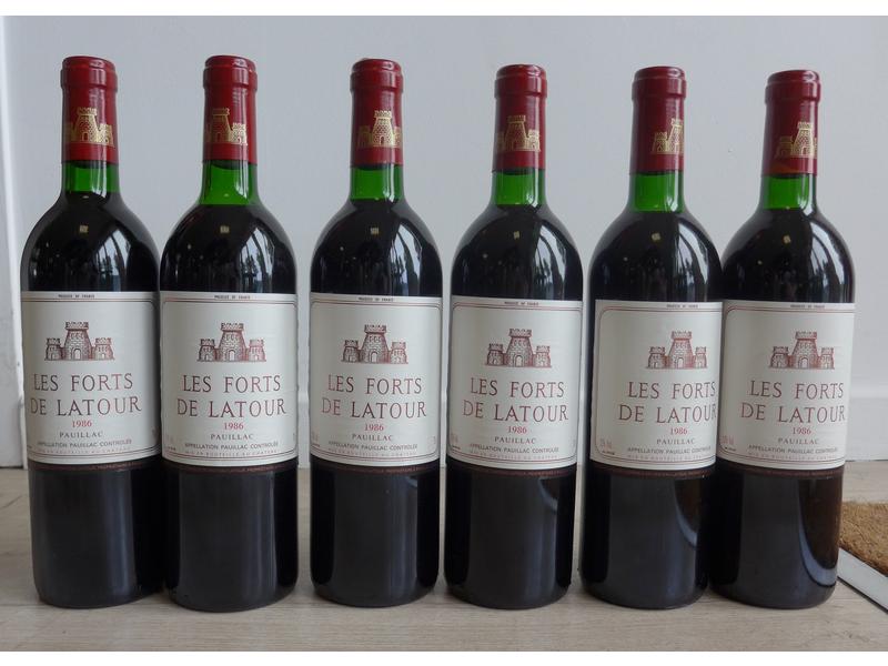 LES FORTS DE LATOUR, Pauillac, 1986.
