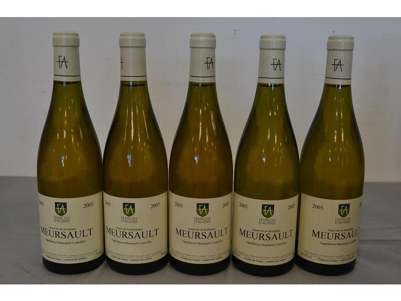 MEURSAULT, mise Fr. d'Allines, 2005.