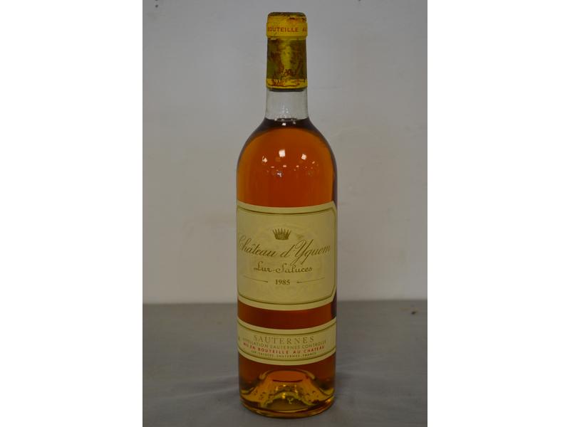 CH d'YQUEM, 1er Cru Sup. Sauternes, 1985...