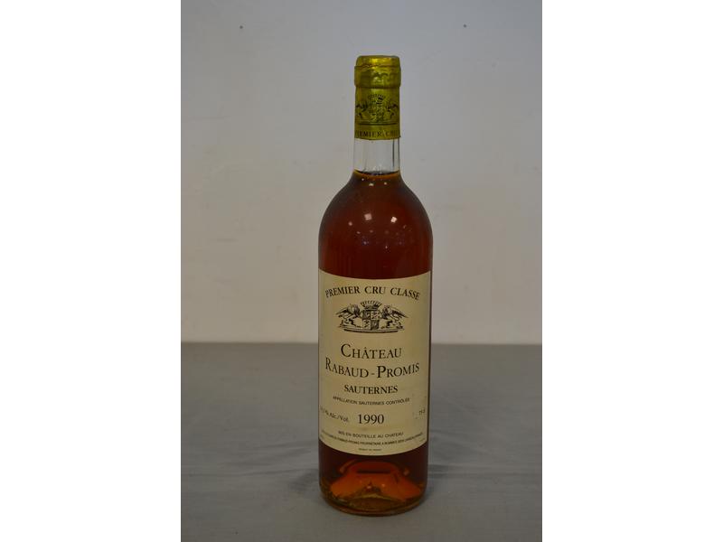 CH. RABAUD-PROMIS, Sauternes, 1er GCC, 1...