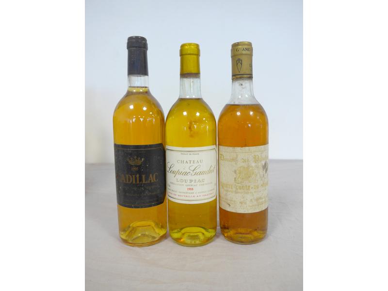 Lot de 3 Blles comprenant :