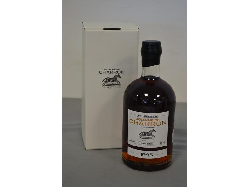 Bas Armagnac, mise domaine de Charron